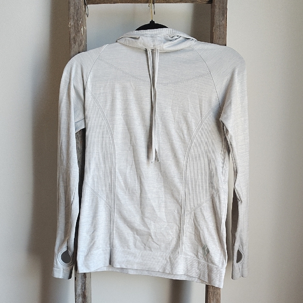 Woman's Black Diamond Hoodie Shirt